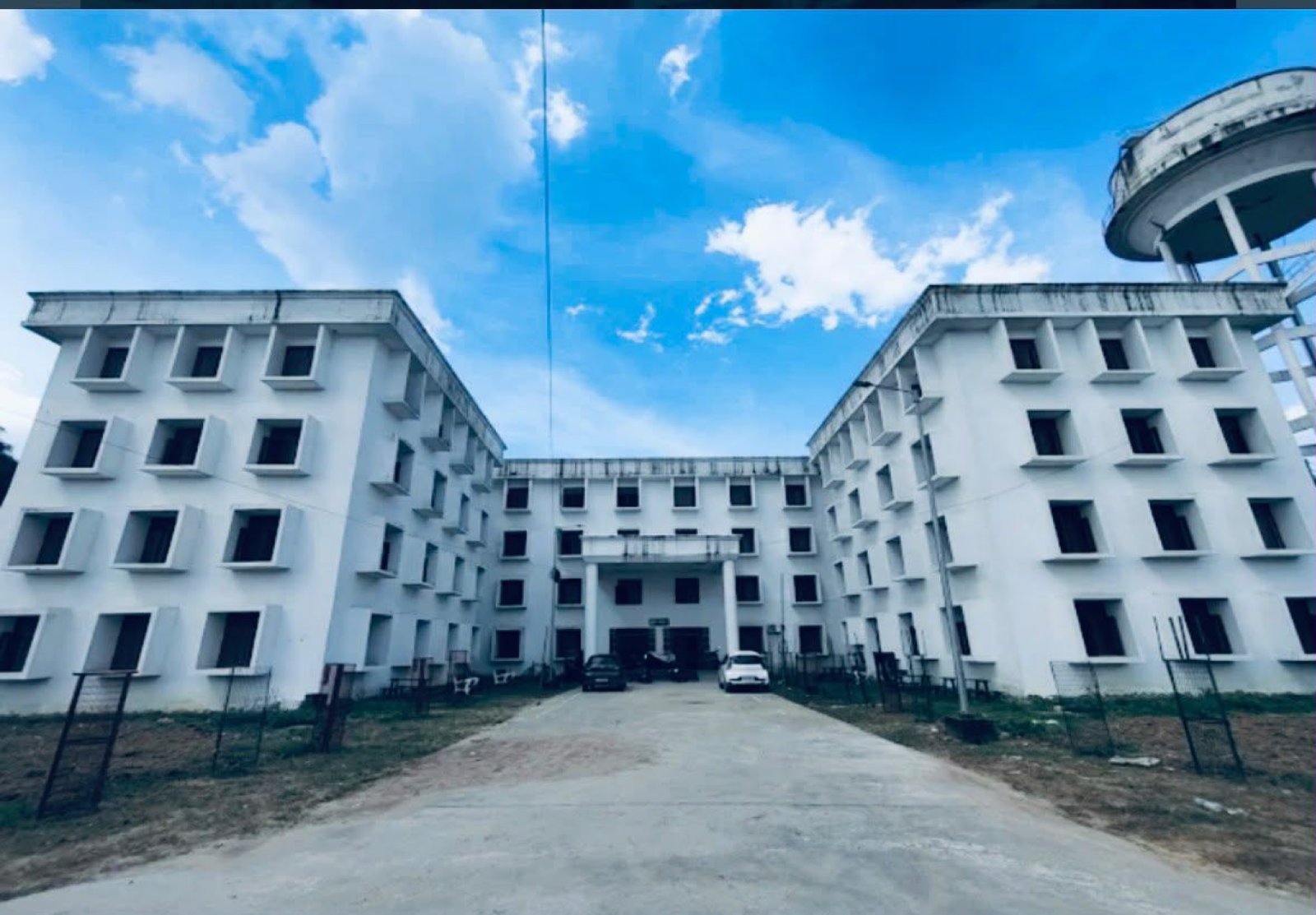 Academic block at RDASMC Ayodhya