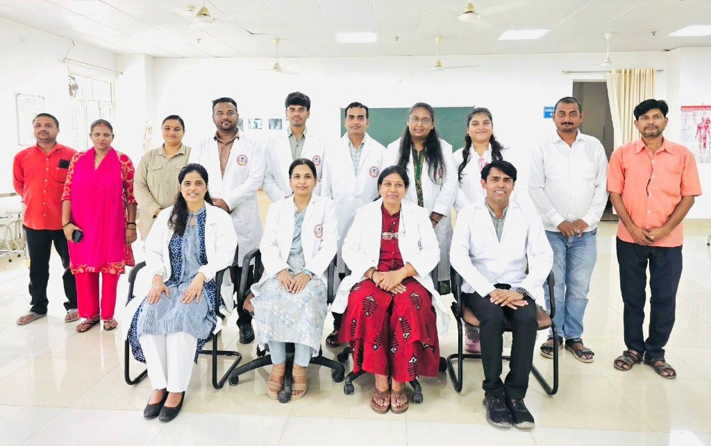 Department of Anatomy faculty, postgraduate students and staff, RDASMC Ayodhya