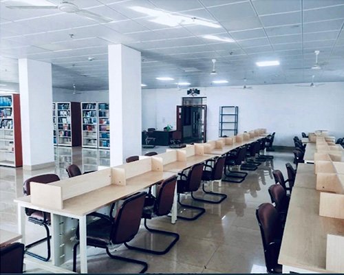 Department of Anatomy library and study hall