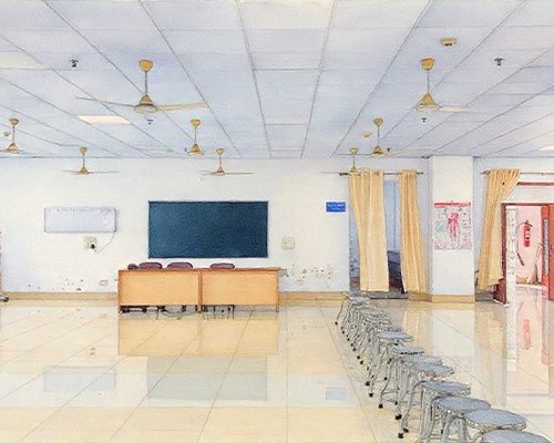 Department of Anatomy classroom