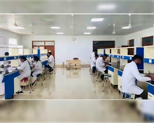 Department of Anatomy laboratory