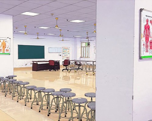 Department of Anatomy teaching hall