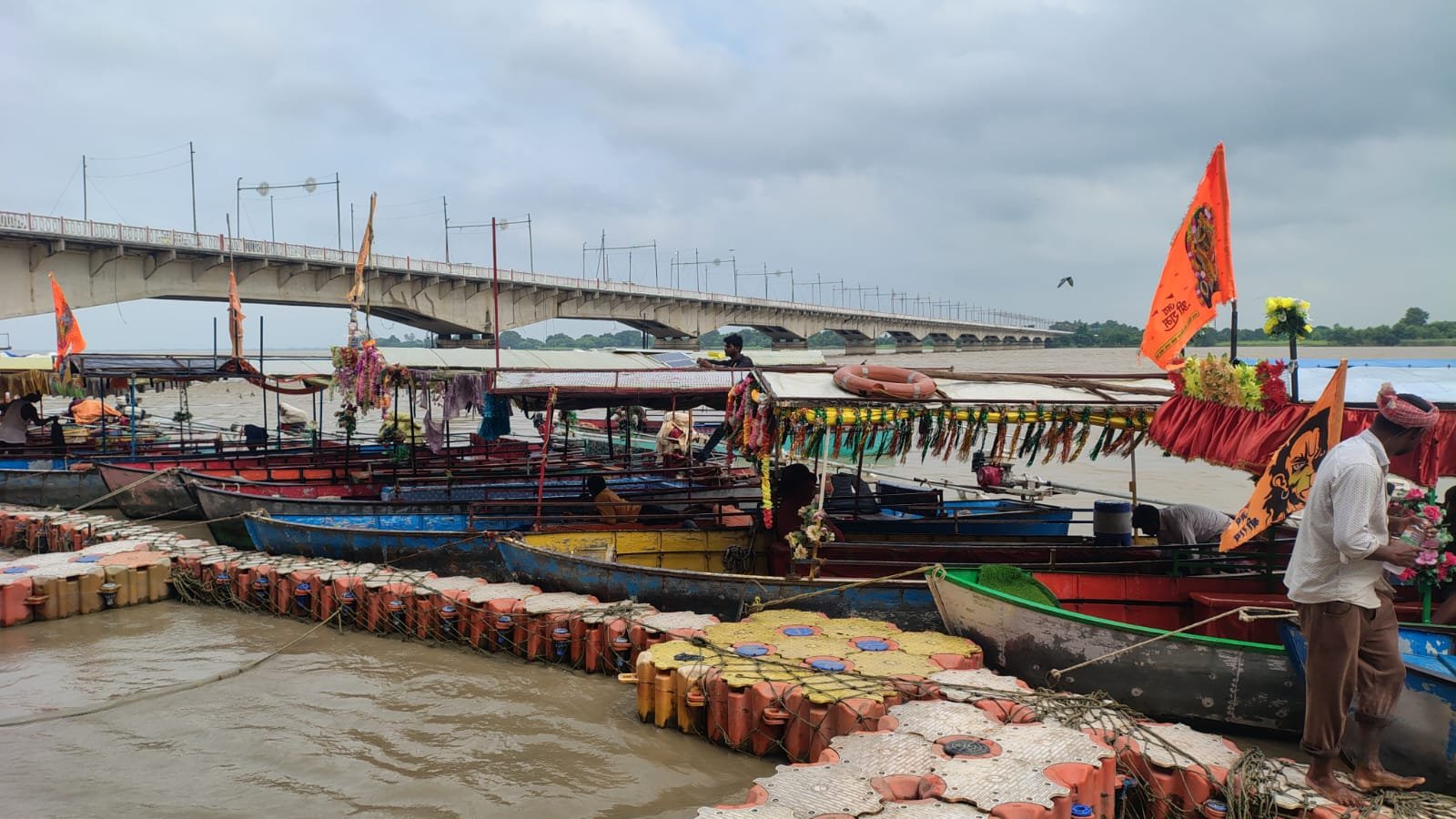 Saryu Ghat, Ayodhya